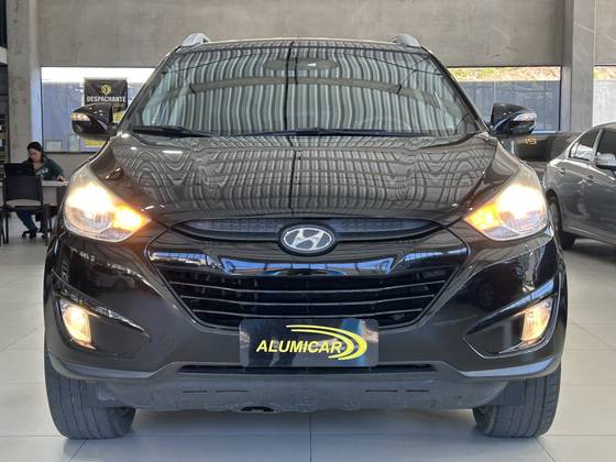 HYUNDAI IX35 2.0 MPFI GLS 4X2 16V GASOLINA 4P AUTOMÁTICO HYUNDAI IX35 2.0 MPFI GLS 4X2 16V GASOLINA 4P AUTOMÁTICO
